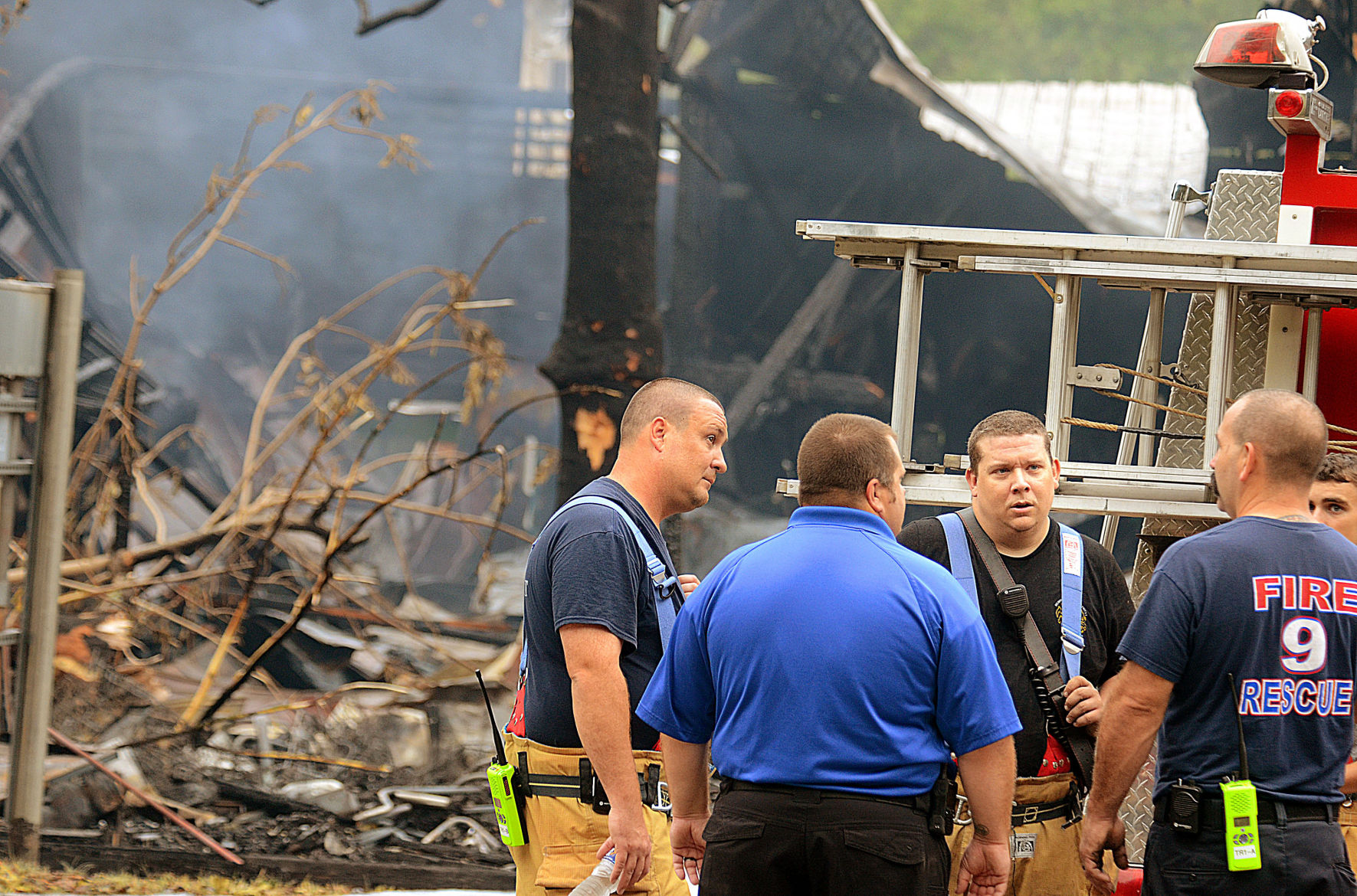 Balls Creek Campground fire